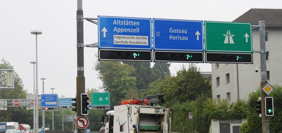Autobahneinfahrt
